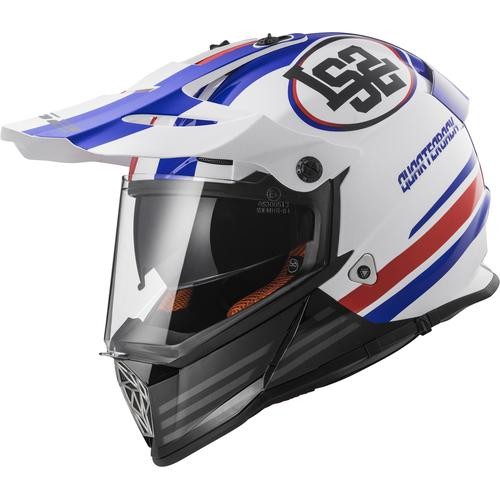 MX436 PIONEER QUARTERBACK Weiß Rot Blau