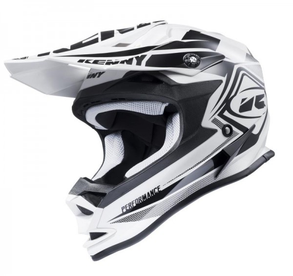 PERFORMANCE Helm Erwachsene Weiß Schwarz