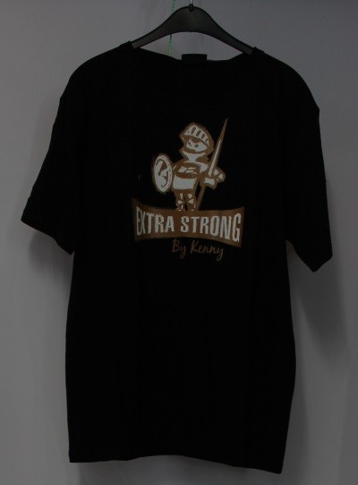 Kenny Tshirt Ritter schwarz XL
