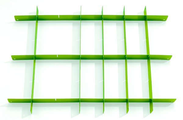 Schubladeneinteiler grün- Set für Werkstattwagen