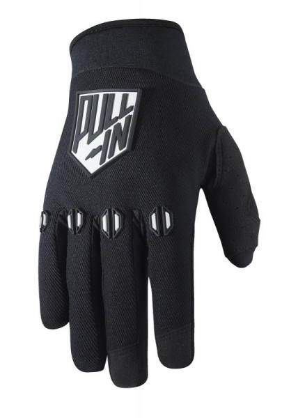 Erwachsene RACE Handschuhe Schwarz
