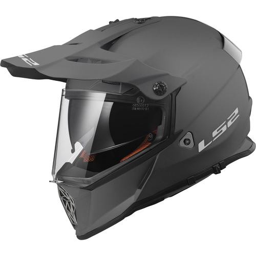 MX436 PIONEER Matt Titanium