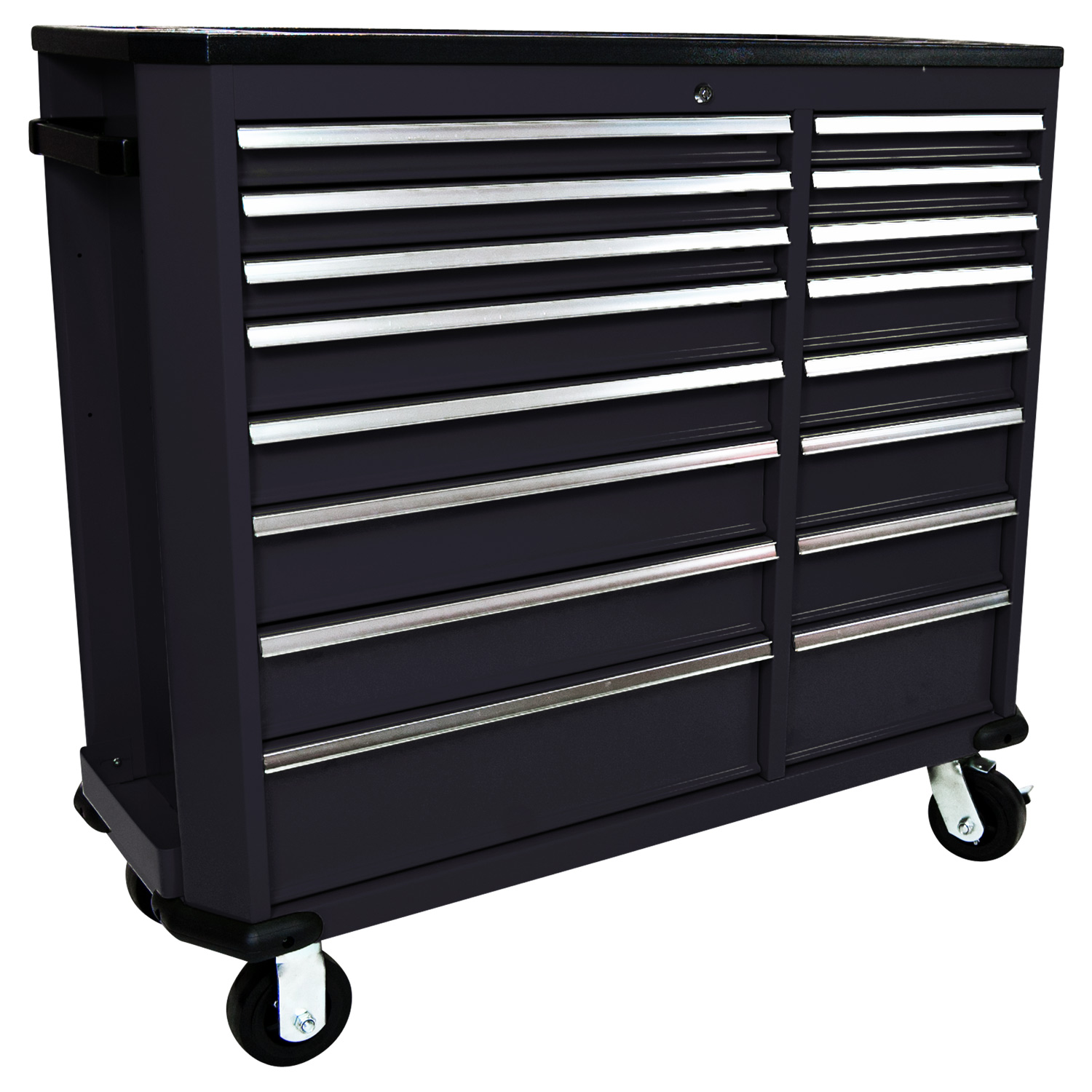 Werkzeugwagen Professional Serie groß 16 Schubladen schwarz | Vorrink