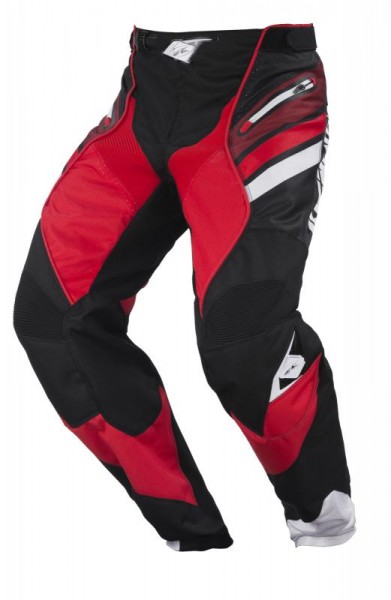 TITANIUM Hose Erwachsene Schwarz Rot