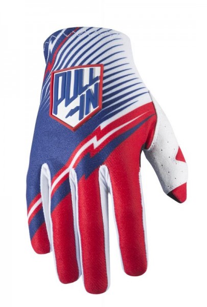 JUNIORCHALLENGER Handschuhe Blau Rot